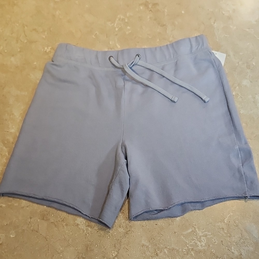 James Perse Lavender French Terry Shorts 0